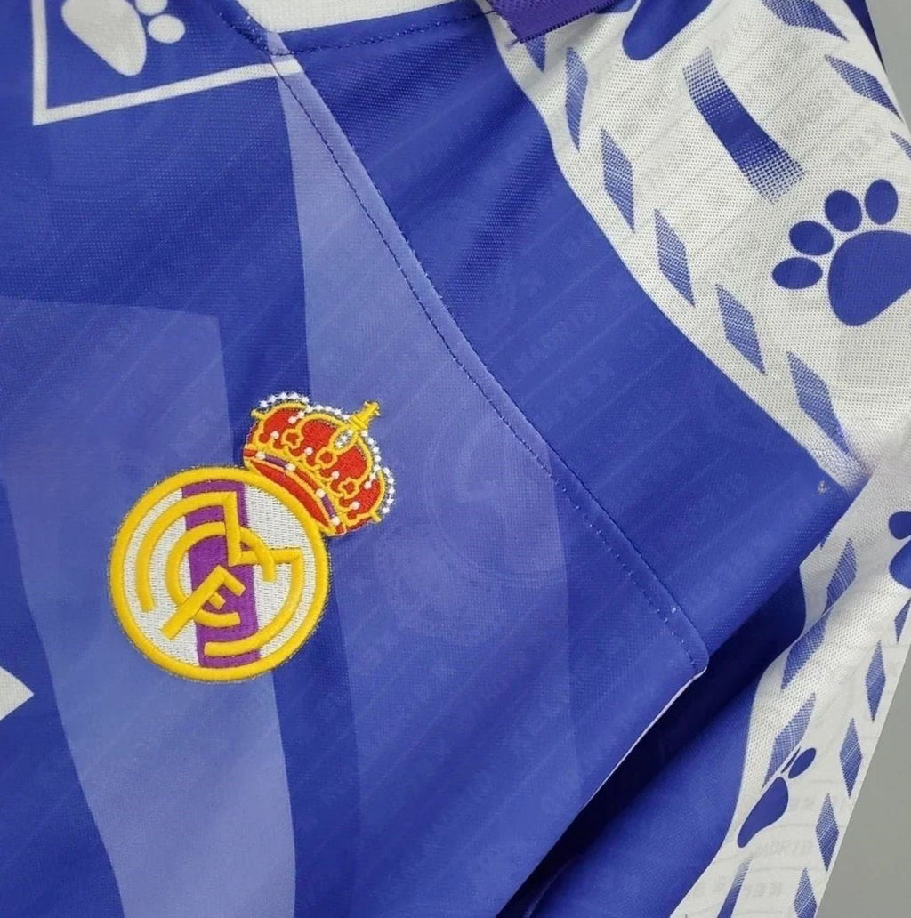 Camiseta Retro Real Madrid 1996/1997