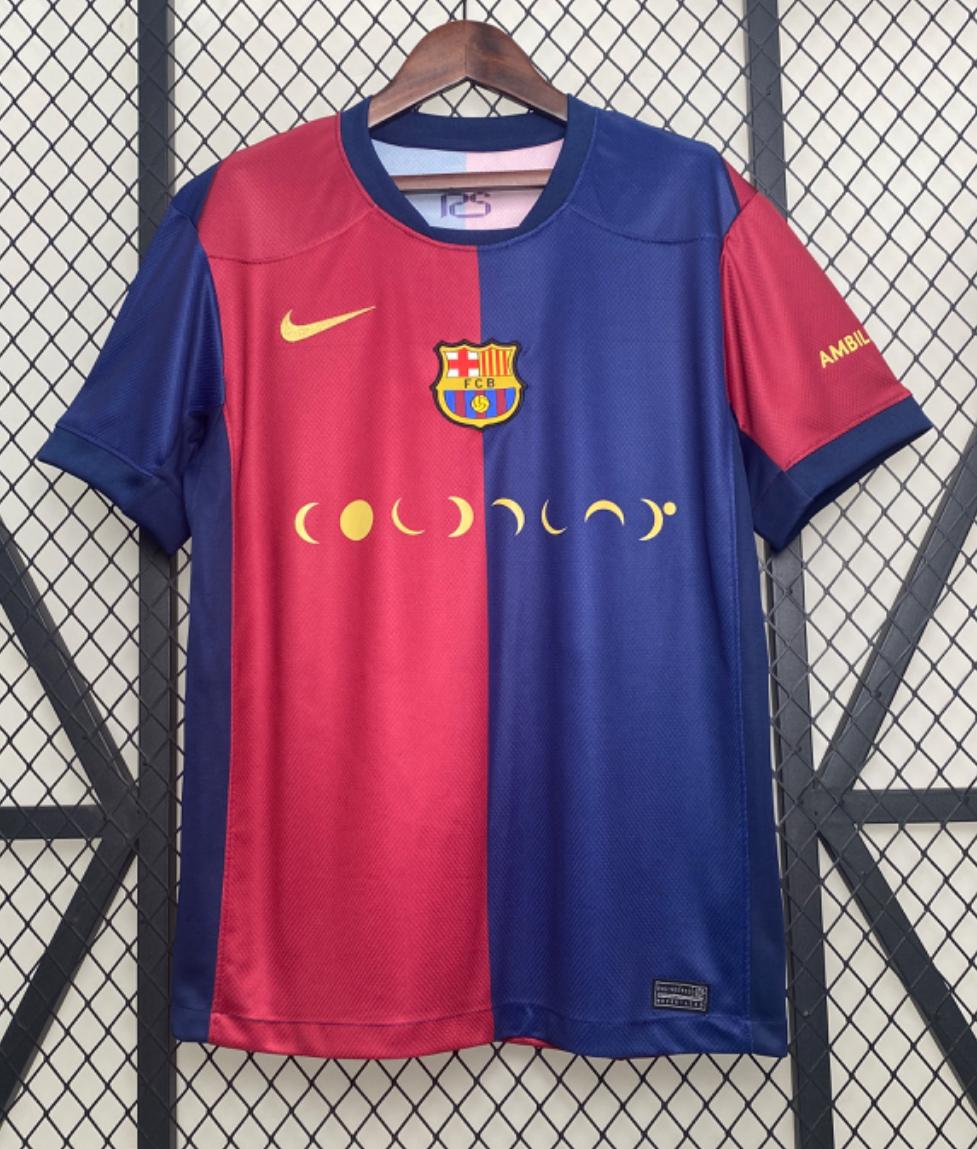 Camiseta FC Barcelona x Coldplay 24/25