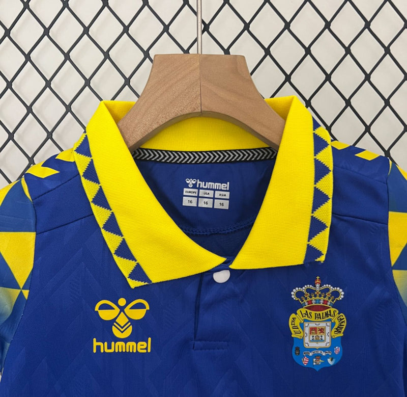 Camiseta y Pantalones para niños UD Las Palmas Away 24/25