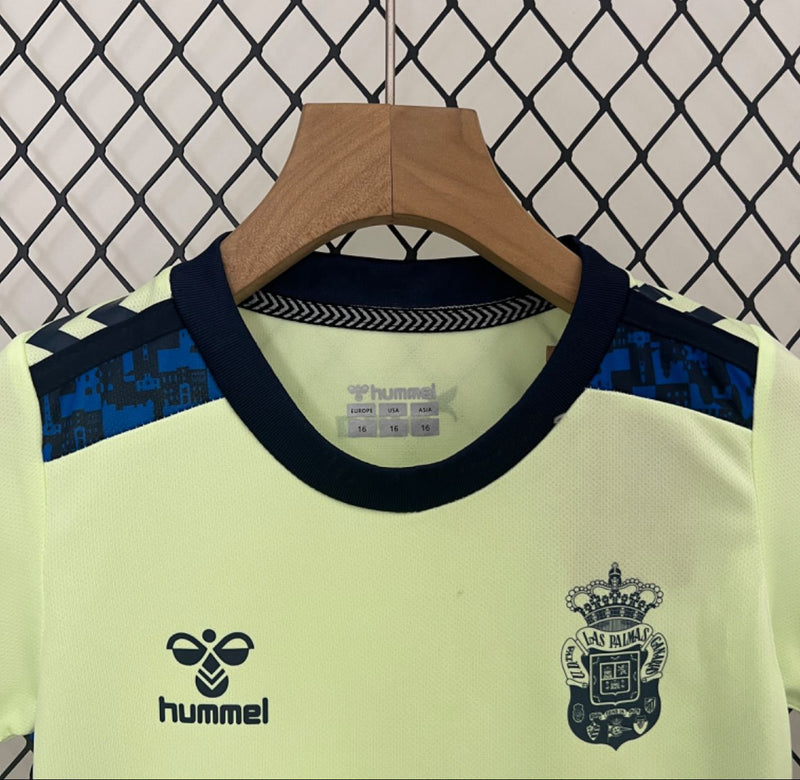 Camiseta y Pantalones para niños UD Las Palmas Third 24/25