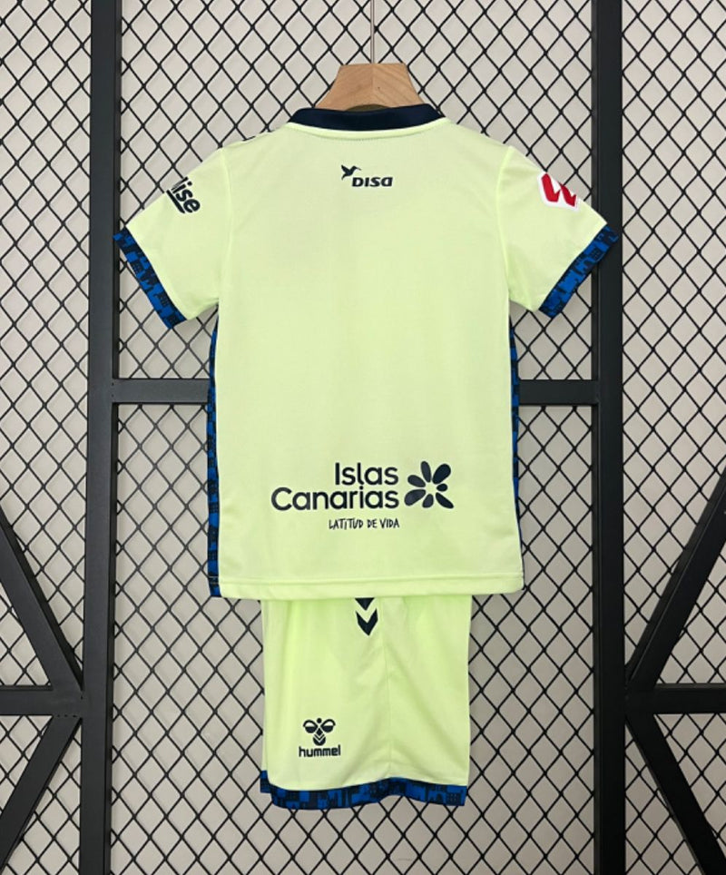 Camiseta y Pantalones para niños UD Las Palmas Third 24/25