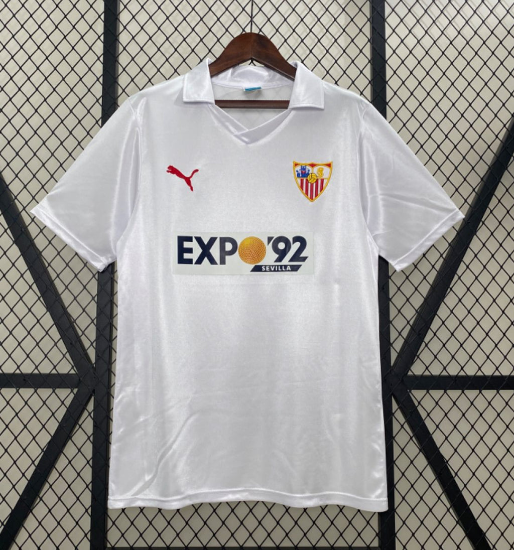 Camiseta Retro Sevilla FC 1987/1990