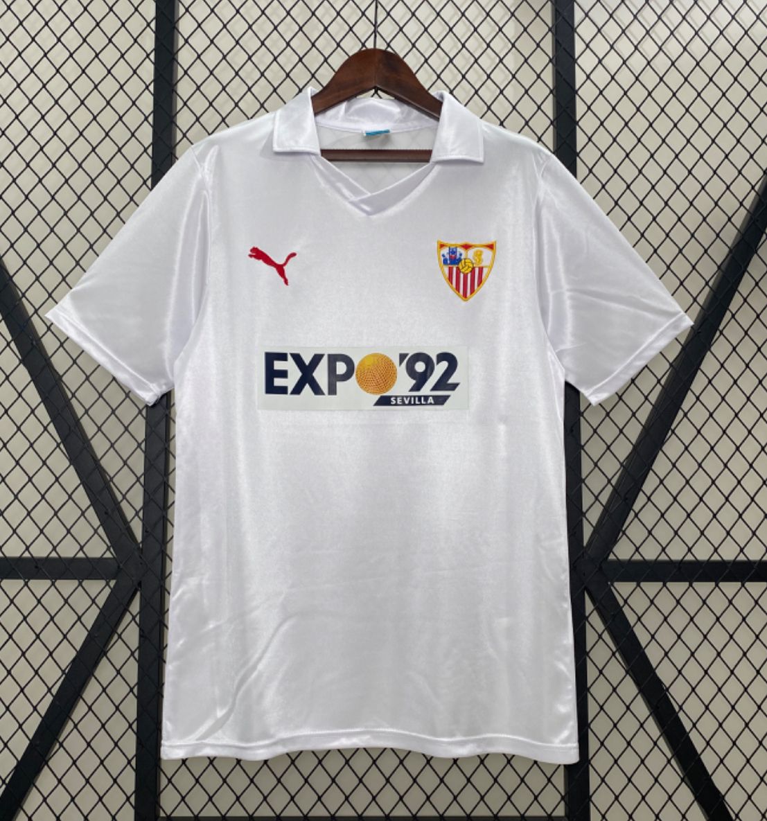 Camiseta Retro Sevilla FC 1987/1990