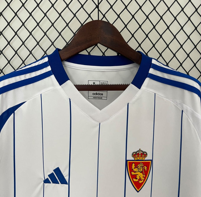 Camiseta Real Zaragoza Home 24/25