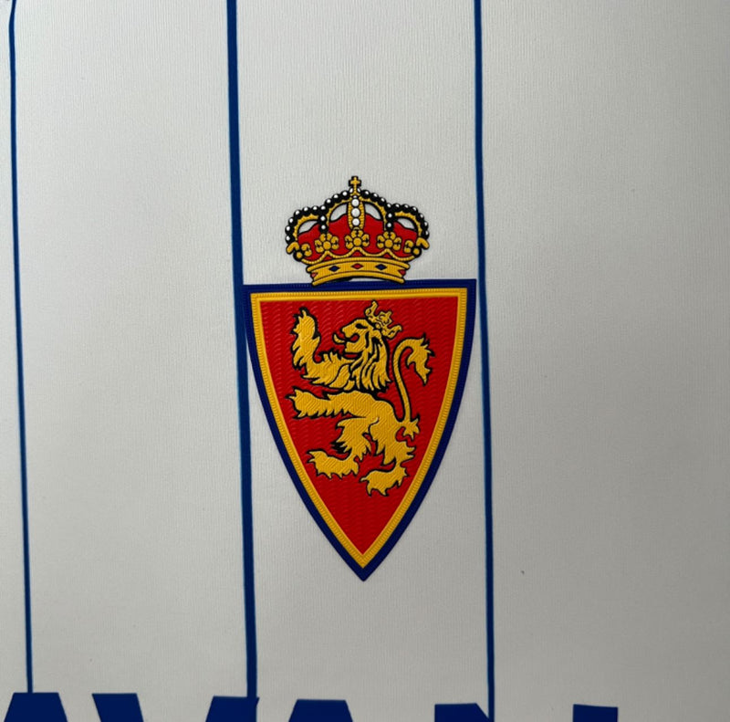 Camiseta Real Zaragoza Home 24/25