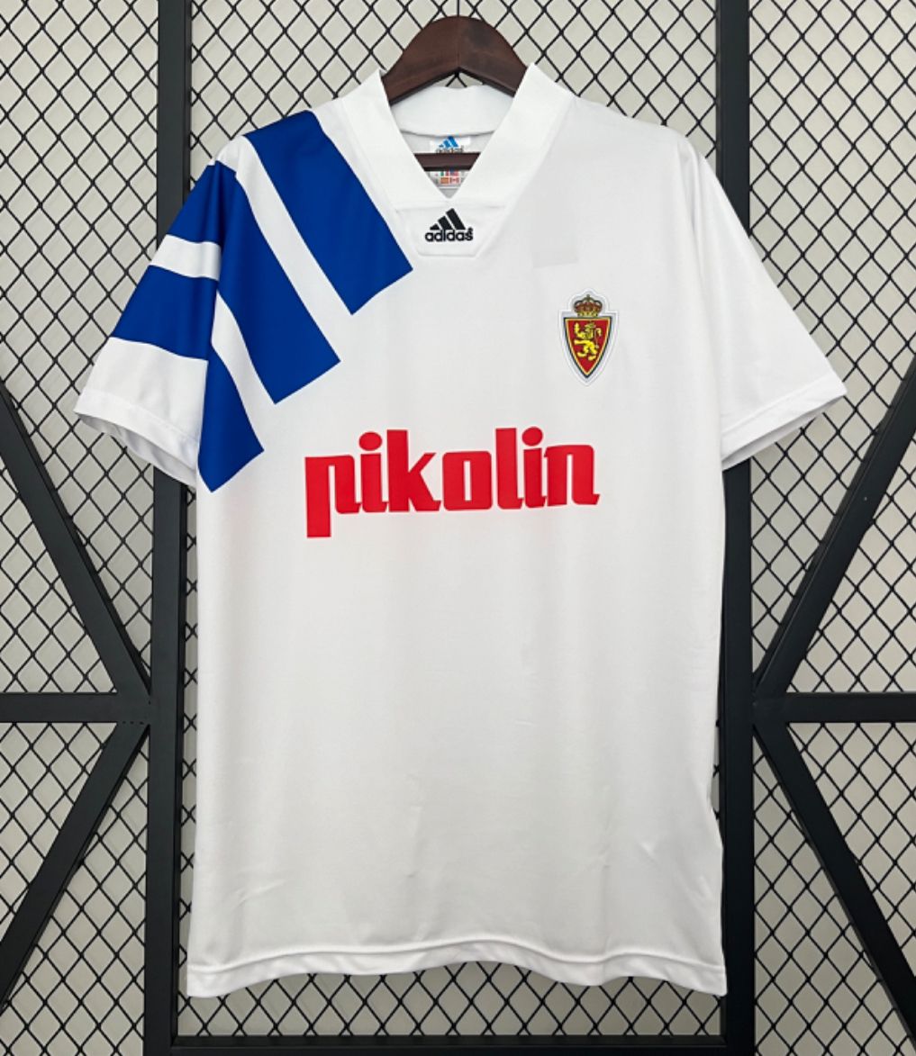 Camiseta Real Zaragoza Retro 1992/1993