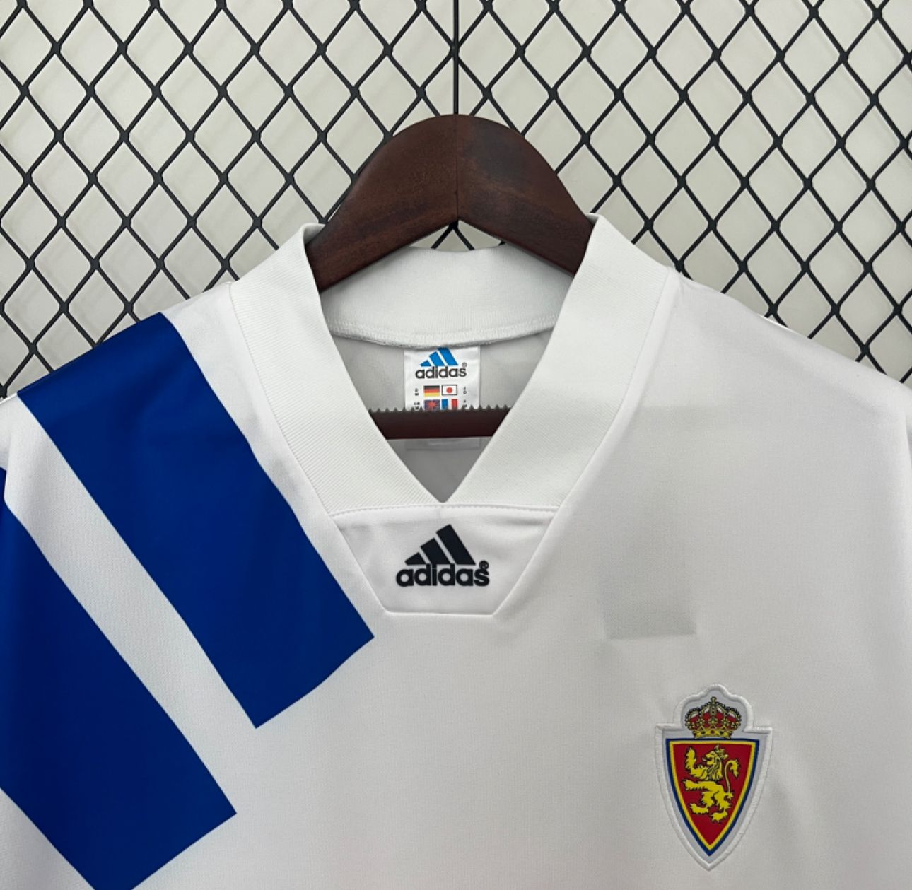 Camiseta Real Zaragoza Retro 1992/1993
