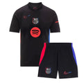 Camiseta y Pantalones para niños FC Barcelona Away 24/25