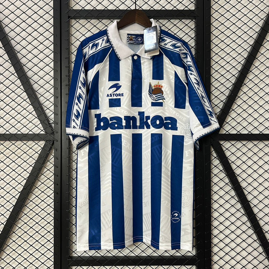 Camiseta Retro Real Sociedad Home 1994/1995
