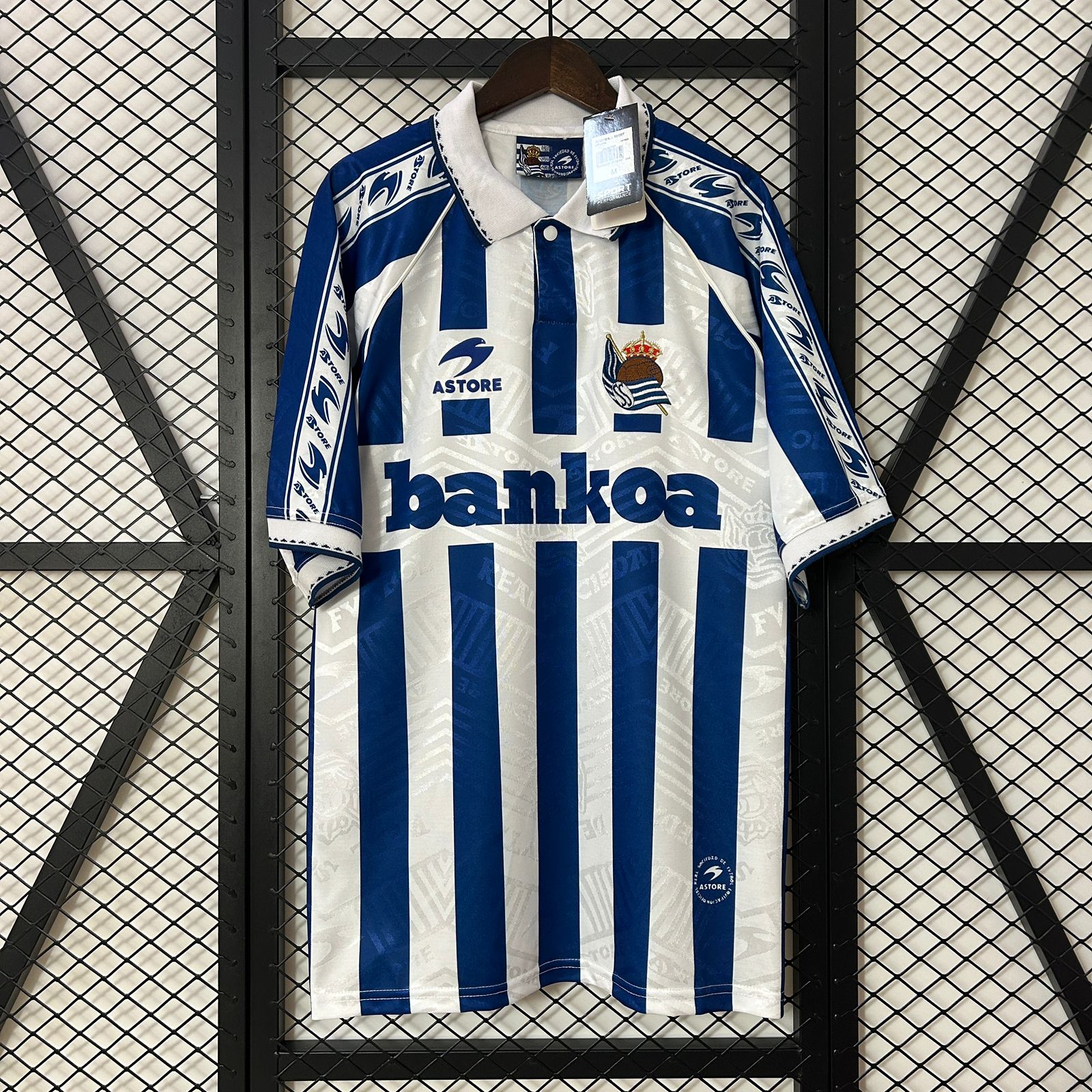 Camiseta Retro Real Sociedad Home 1994/1995