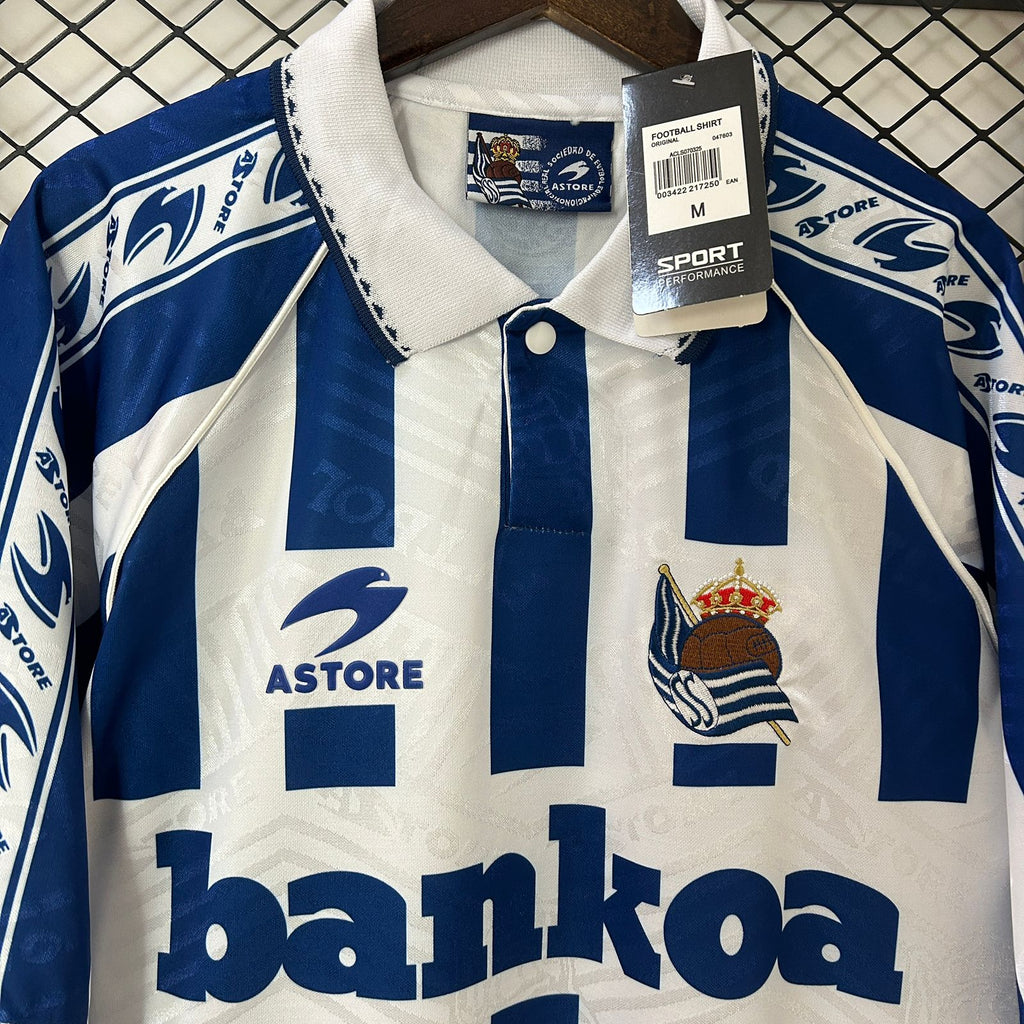 Camiseta Retro Real Sociedad Home 1994/1995