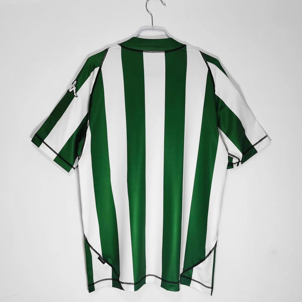 Camiseta Retro Real Betis 2003/2004 - Con Patch
