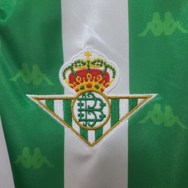 Camiseta Retro Manga Larga Real Betis 1995/1997