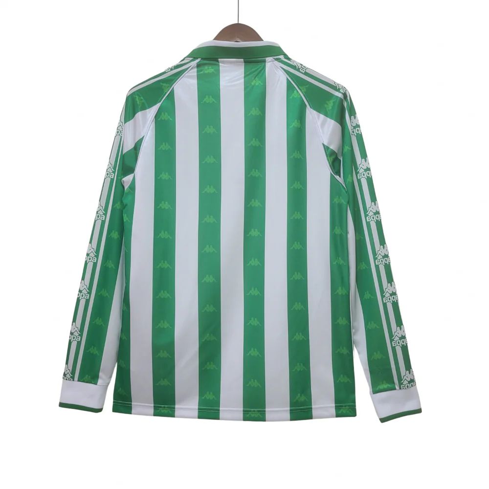 Camiseta Retro Manga Larga Real Betis 1995/1997