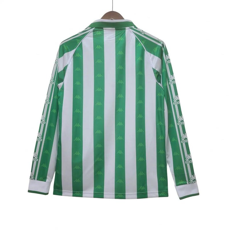 Camiseta Retro Manga Larga Real Betis 1995/1997