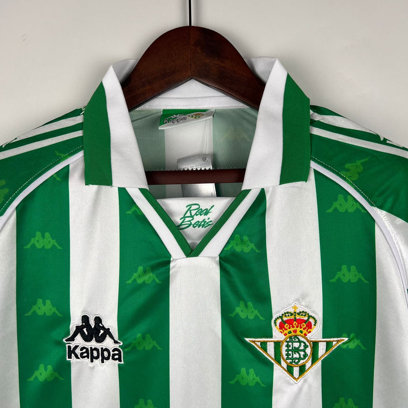 Camiseta Retro Real Betis Home 1995/1997