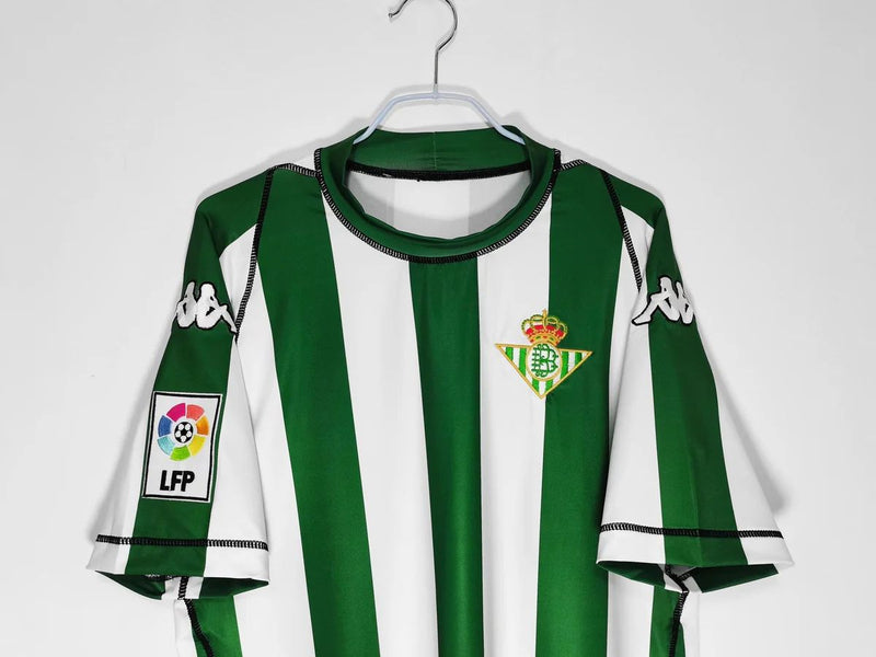 Camiseta Retro Real Betis 2003/2004 - Con Patch