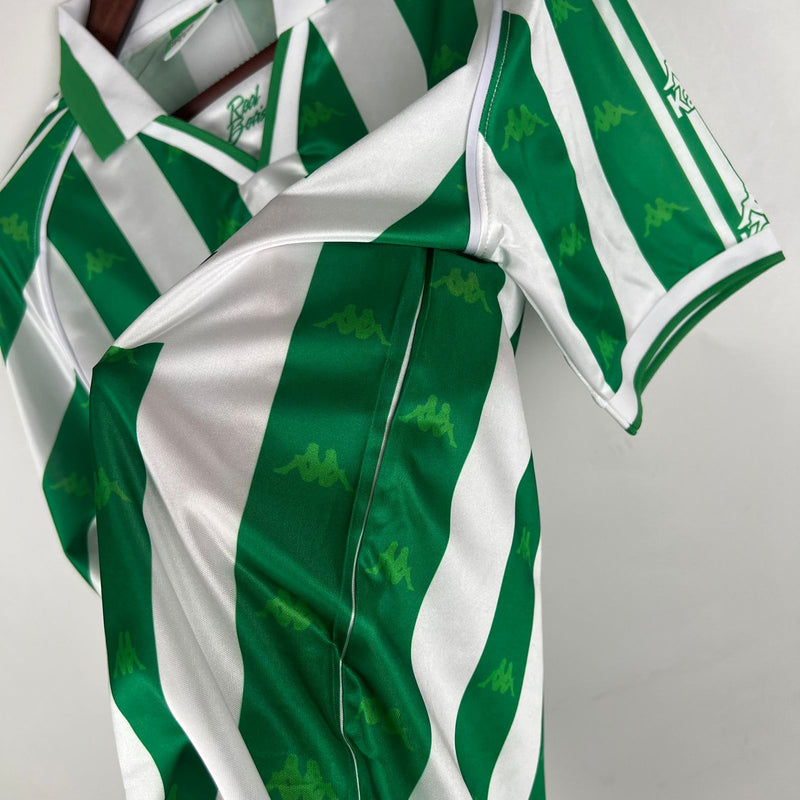 Camiseta Retro Real Betis Home 1995/1997