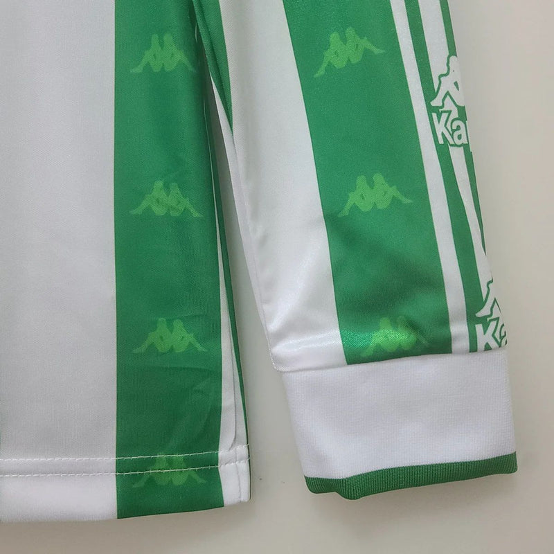 Camiseta Retro Manga Larga Real Betis 1995/1997