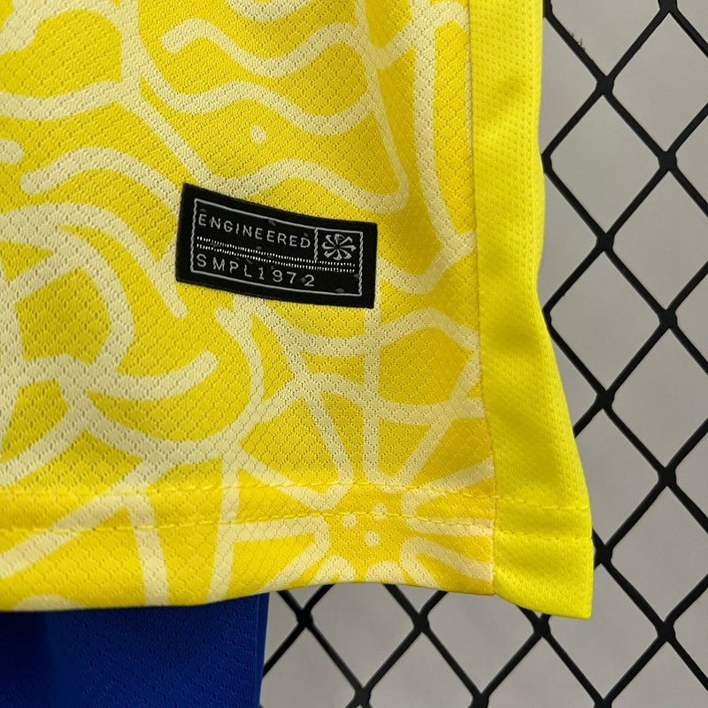 Camiseta y Pantalones para niños Brasil 24/25