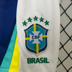 Camiseta y Pantalones para niños Brasil 24/25