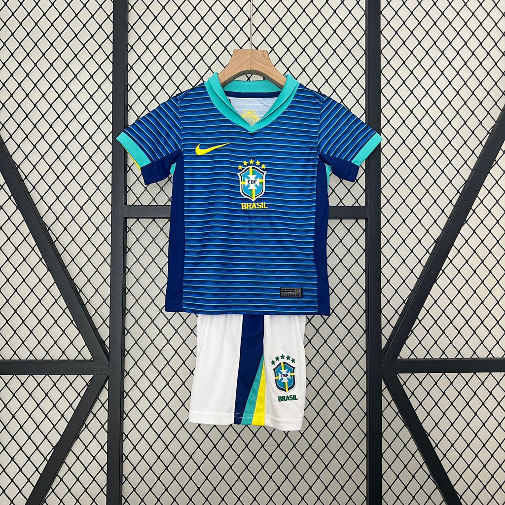 Camiseta y Pantalones para niños Brasil 24/25