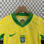 Camiseta y Pantalones para niños Brasil 24/25