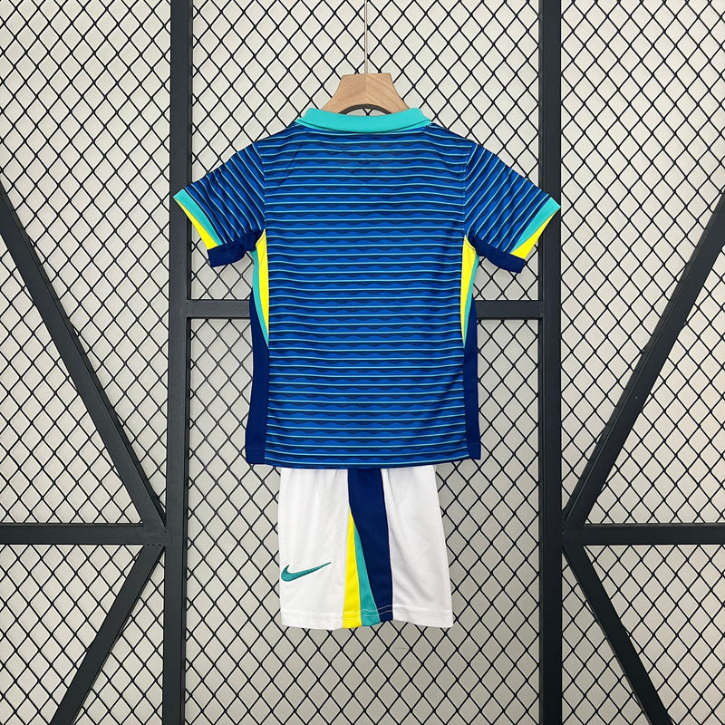 Camiseta y Pantalones para niños Brasil 24/25