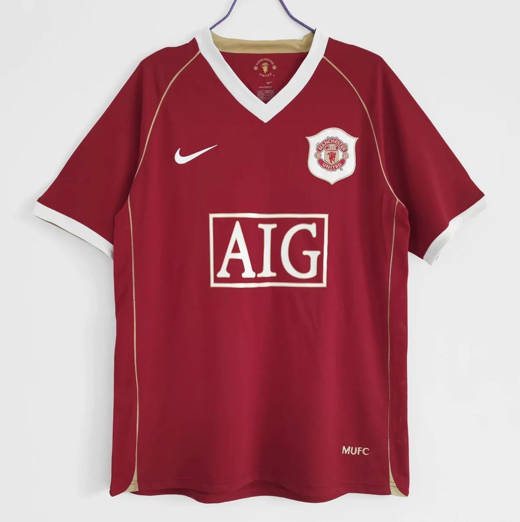 Camiseta Retro Manchester United 06/07