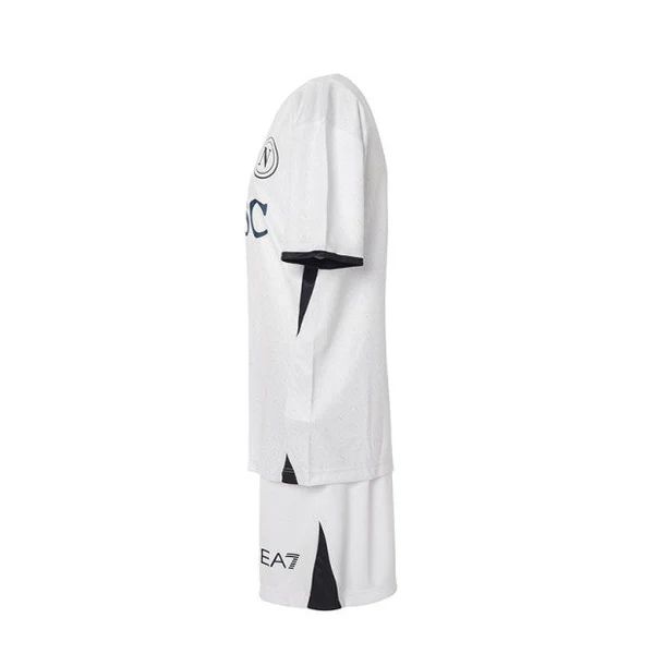Camiseta y Pantalones para niños Napoli Away 24/25