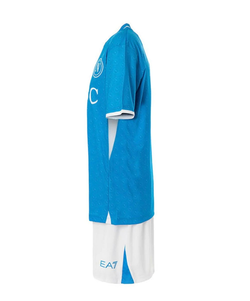 Camiseta y Pantalones para niños Napoli Home 24/25
