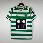 Camiseta Retro Sporting Portugal 03/04