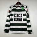Camiseta Retro Manga Larga Sporting Portugal 01/03