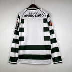 Camiseta Retro Manga Larga Sporting Portugal 01/03