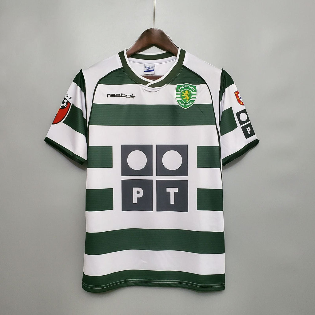 Camiseta Retro Sporting Portugal 01/03
