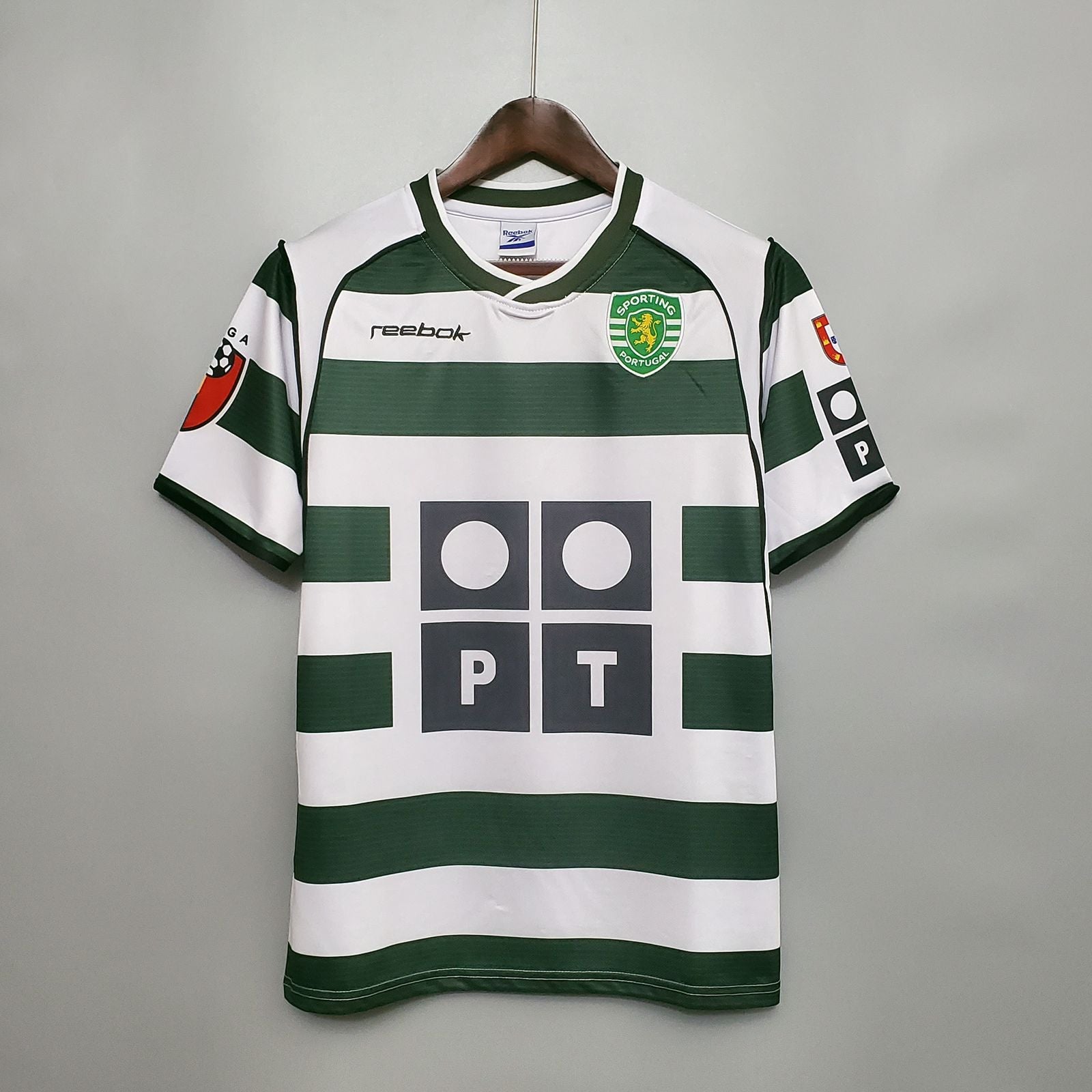 Camiseta Retro Sporting Portugal 01/03