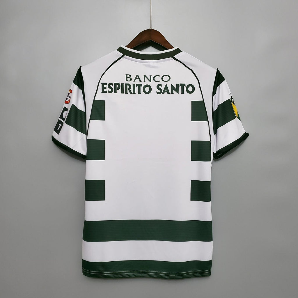 Camiseta Retro Sporting Portugal 01/03