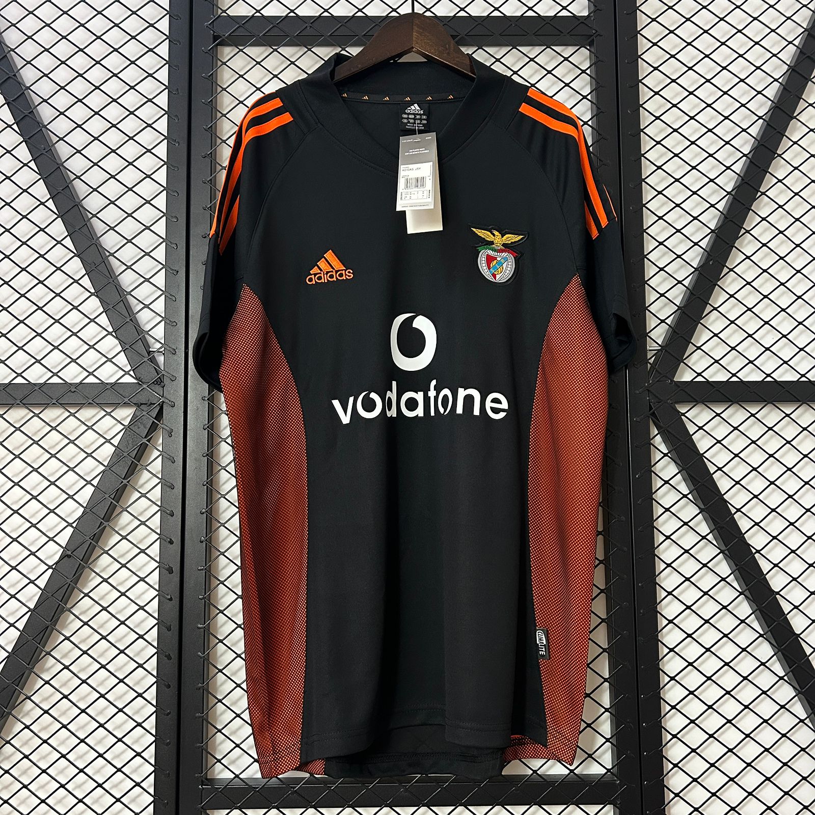 Camiseta Benfica Retro 02/03