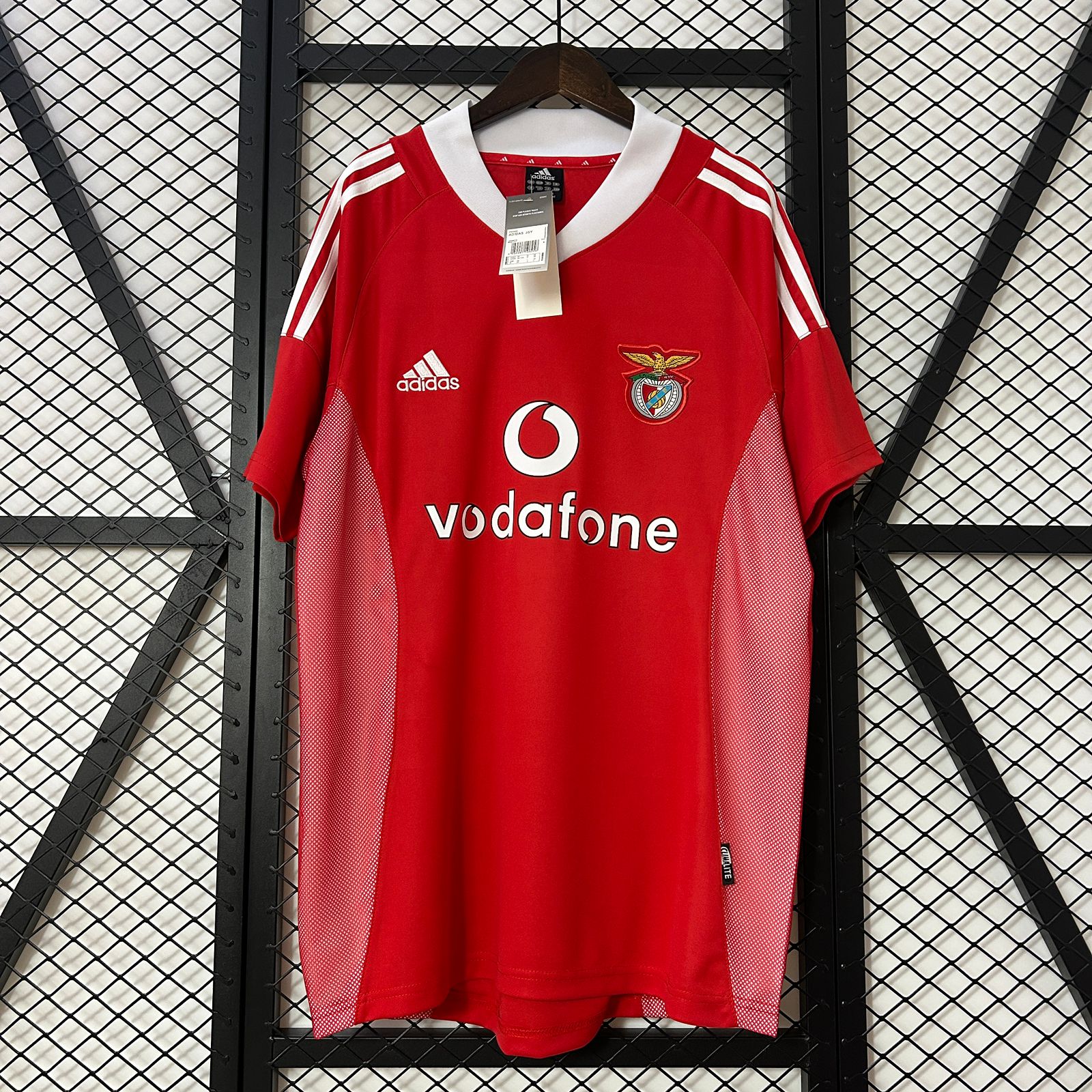 Camiseta Benfica Retro 02/03
