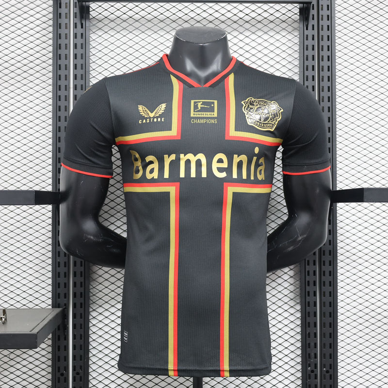 Camiseta Bayer Leverkusen Edición Champions 24/25 - Jugador