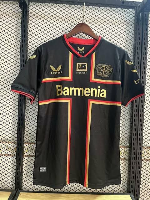 Camiseta Bayer Leverkusen Edición Champions 24/25