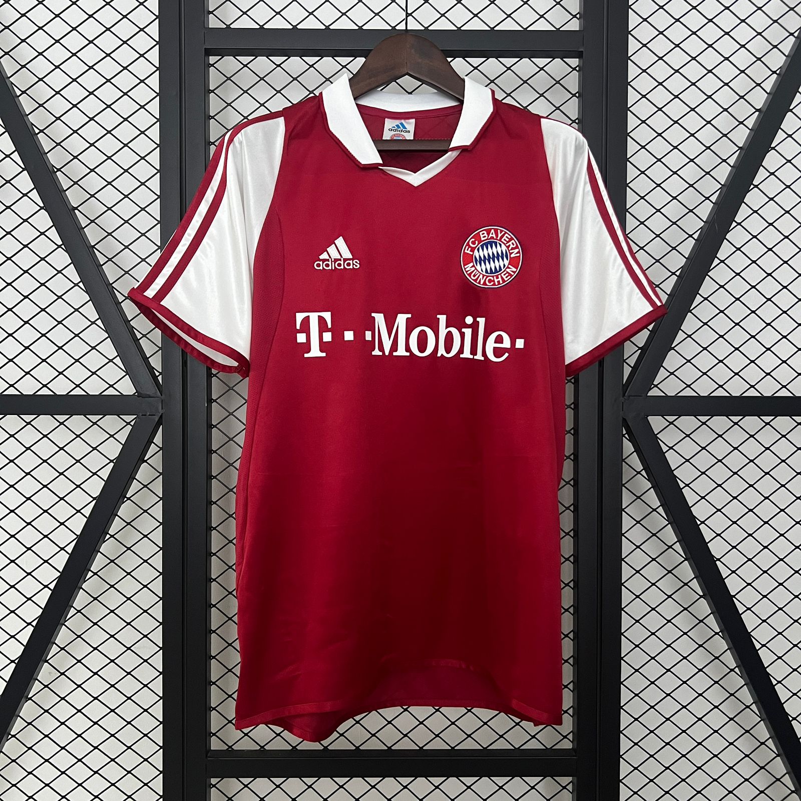 Camiseta Bayern de Múnich Retro 03/04