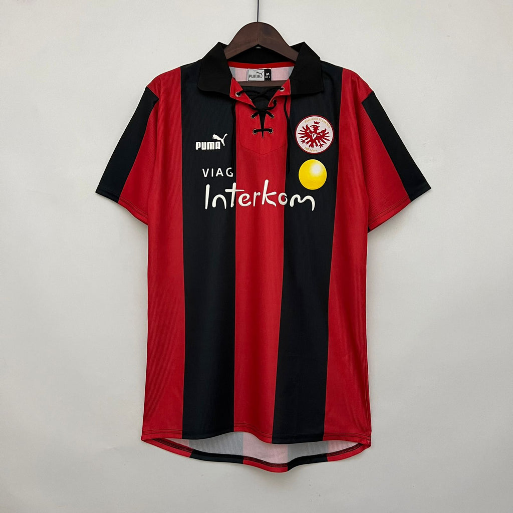 Camiseta Retro Eintracht Frankfurt 98/00 - 100 Años