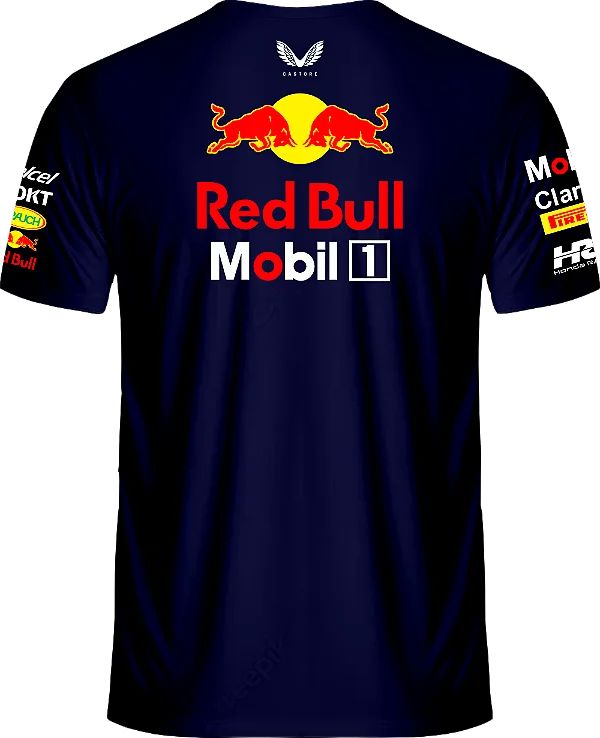 Camiseta F1 Red Bull Team 2025
