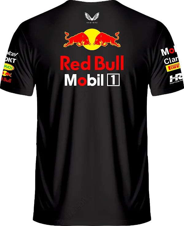 Camiseta F1 Red Bull Team 2025