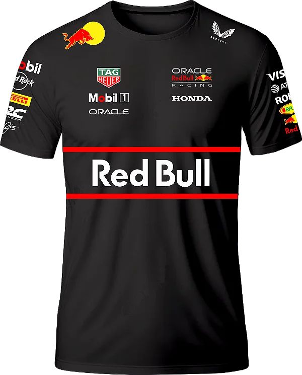 Camiseta F1 Red Bull Team 2025