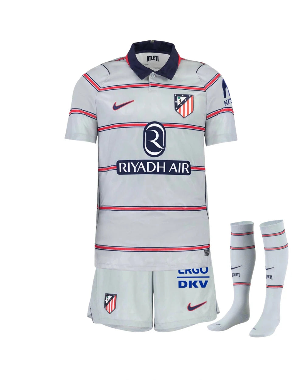 Camiseta y Pantalón Atletico de Madrid Third 2026/27- Con Medias