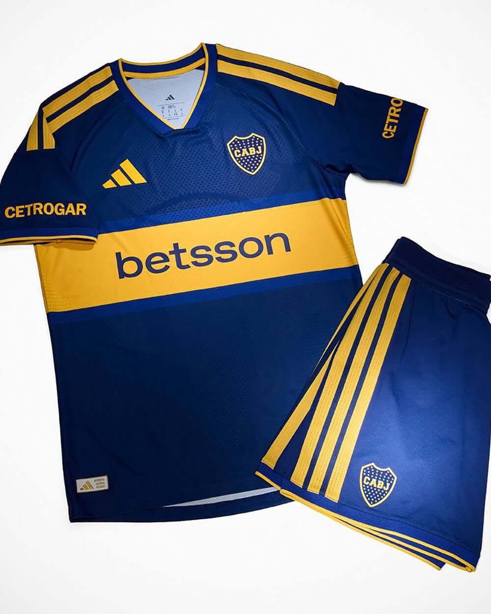 Camiseta y Pantalones para niños Boca Juniors Home 26/27