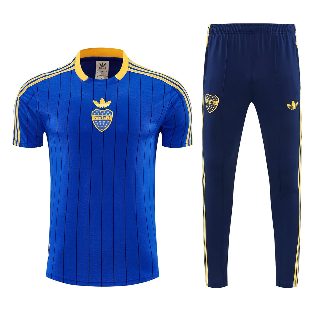 Conjunto Camiseta y Pantalón Boca Juniors 26/27