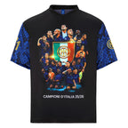 Camiseta Inter Home 26/27 - Campeón da Italia
